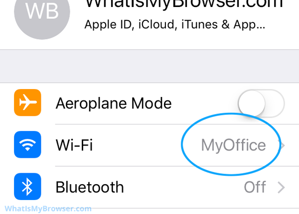 What is my WiFi? - WhatIsMyBrowser.com