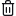 Screenshot of the Delete icon