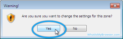 Enable JavaScript on Internet Explorer