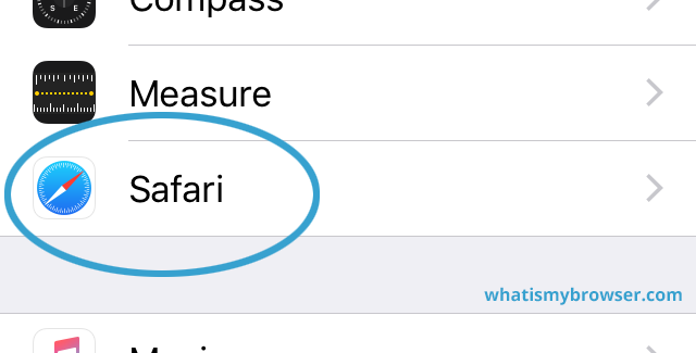 how to enable javascript safari