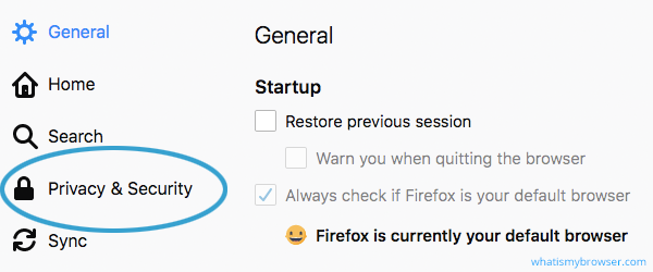 enable cookies in firefox for mac