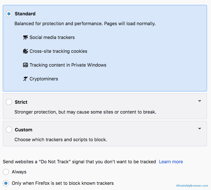 Cookie settings. Content blocked. Easy enable.