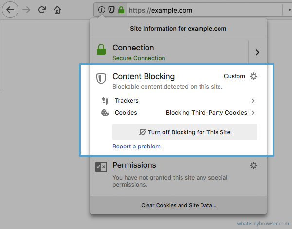 enabling cookies firefox 40.0.3