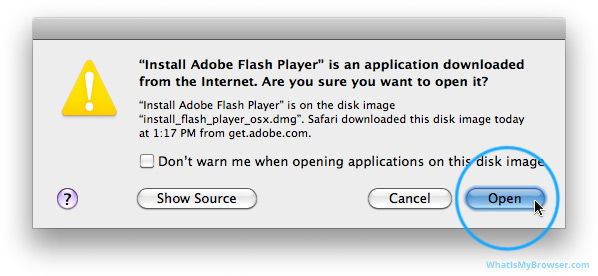 flash player os x tiger