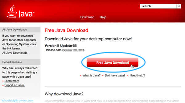 older versions of java for mac os x