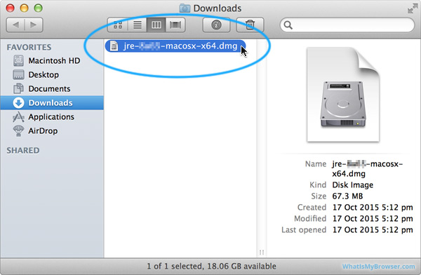 java download for mac newest version