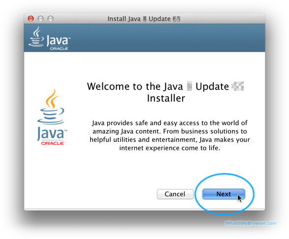 latest java for mac os x