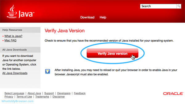 java for mac os x 10.10.2