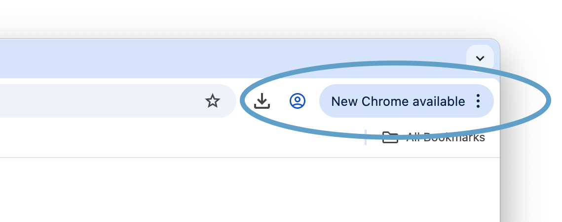 New Chrome Available