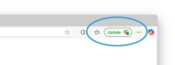 The Settings item in the menu