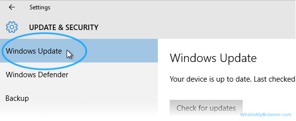 Windows Update