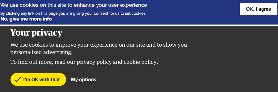 Why Do So Many Websites Warn Me About Cookies